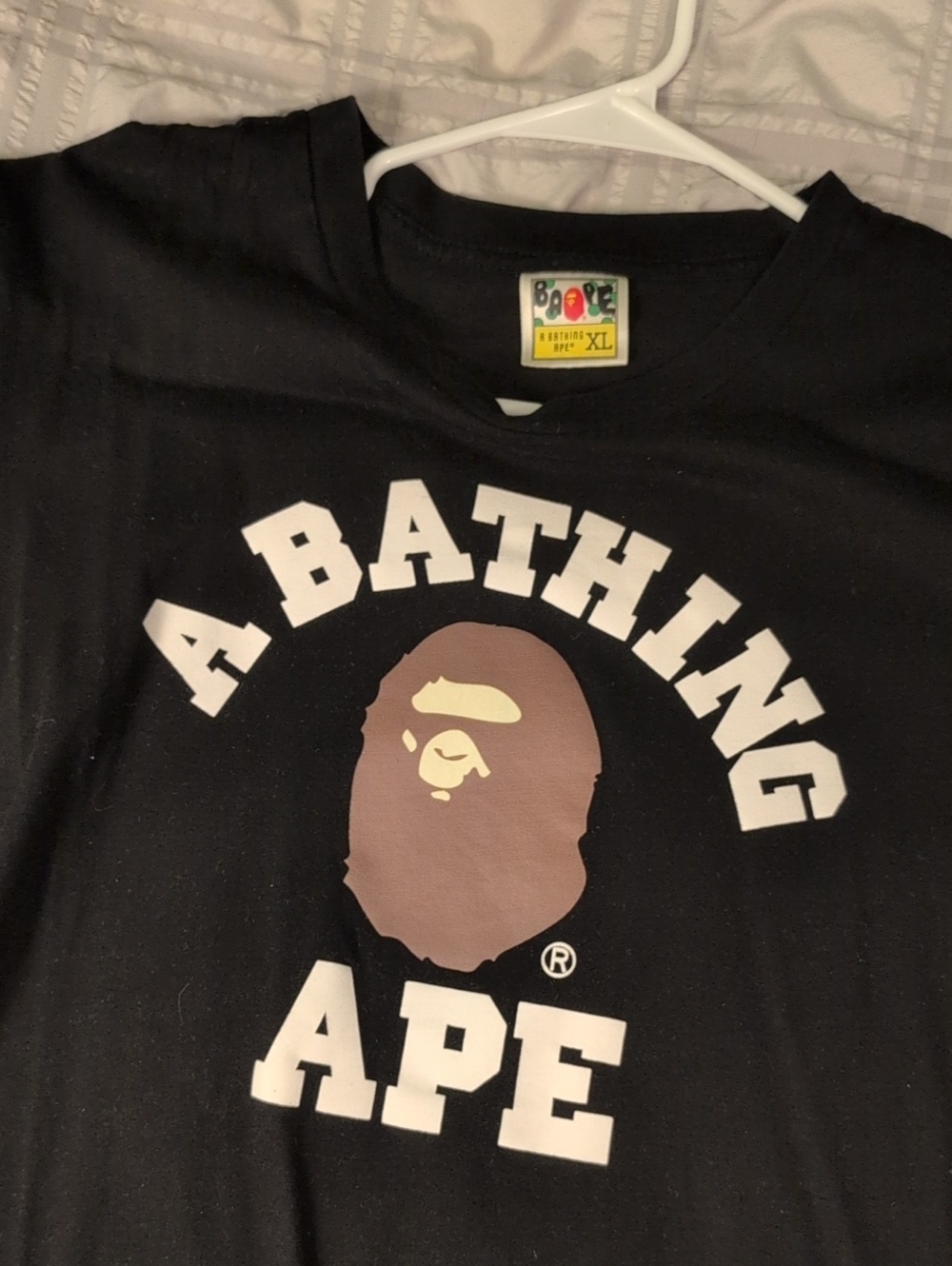 A bathing Ape Black Shirt